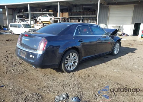 2011 Chrysler 300 Limited из США, поврежденный, VIN 2C3CA5CG3BH573543
